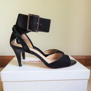 Antoni Melani Black Sandal